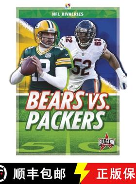 【3-4周达】NFL Rivalries: Bears vs Packers [9781644941645]