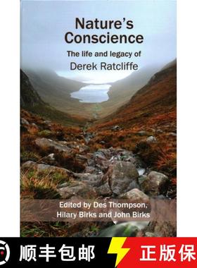 【3-4周达】Nature's Conscience : The Life and Legacy of Derek Ratcliffe [9781904078609]