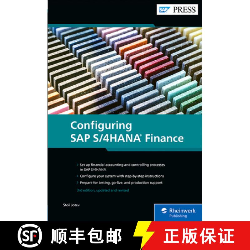 【4周达】Configuring SAP S/4hana Finance [9781493226207]