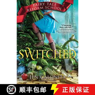【3-4周达】Switched: Fairy Tale Reform School #4 [9781492669128]