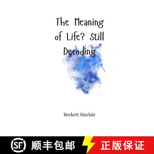 【3-4周达】The Meaning of Life? Still Decoding [9781805665120]