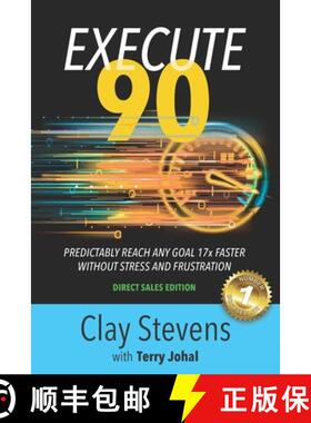 预订 Execute 90: Direct Sales Edition [9780997337624]