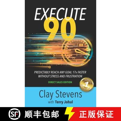 【3-4周达】Execute 90: Direct Sales Edition [9780997337624]