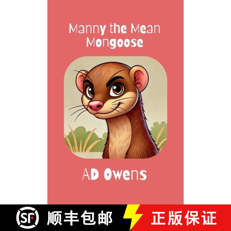 【3-4周达】Manny The Mean Mongoose [9798218516376]