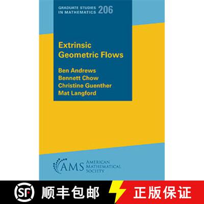 【3-4周达】Extrinsic Geometric Flows [9781470464578]