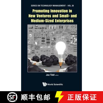 【3-4周达】Promoting Innovation in New Ventures and Small- And Medium-Sized Enterprises [9781786343475]