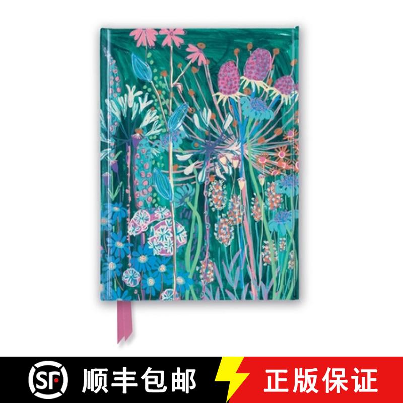 【3-4周达】Lucy Innes Williams: Viridian Garden House, 2019 (Foiled Journal) [9781839648717]