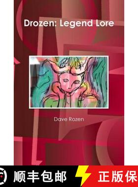 【3-4周达】Drozen: Legend Lore, Homebrew Gaming [9781329968387]
