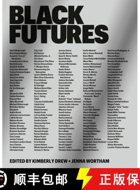 现货 黑色未来 Black Futures [9780399181153]