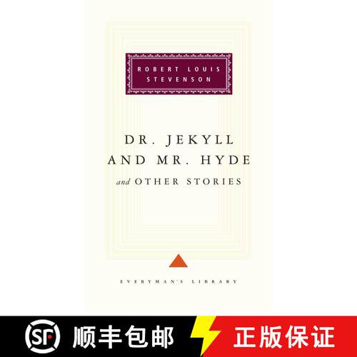 【3-4周达】精装 Dr. Jekyll and Mr. Hyde: Introduction by Nicholas Rance [9780679405382]