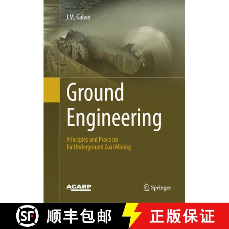 【3-4周达】Ground Engineering - Principles and Practices for Underground Coal Mining [9783319797199]