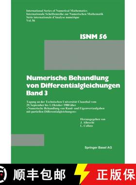 【3-4周达】Numerische Behandlung Von Differentialgleichungen Band 3: Tagung an Der Technischen Univer... [9783034854559]