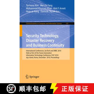 【3-4周达】Security Technology, Disaster Recovery and Business Continuity: International Conferences,... [9783642176098]