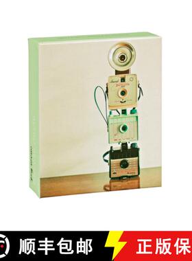 【3-4周达】Teneues - Quicknotes: Retro Rewind, Notecard with Box, Blank Inside, 20 Full Color Notecar... [9781623255459]