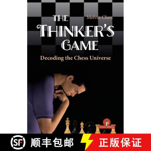【3-4周达】精装 The Thinker's Game : Decoding the Chess Universe [9789083488226]