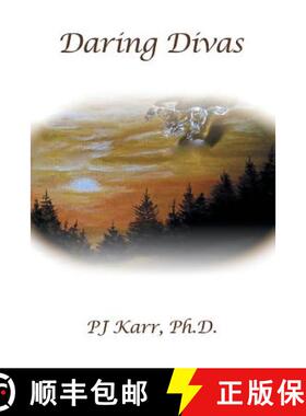 【3-4周达】Daring Divas [9781480819078]