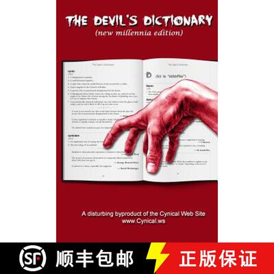 【3-4周达】The Devil's Dictionary: New Millennia Edition [9780983240754]
