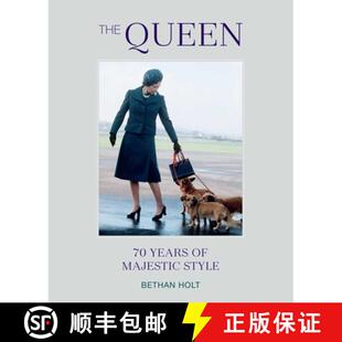 【3-4周达】The Queen: 70 Years of Majestic Style [9781788794275]