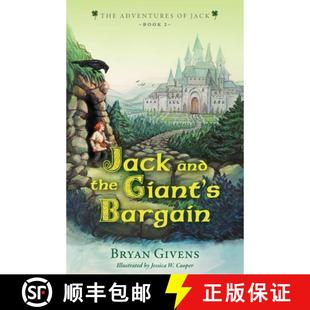 Jack and Bargain 9781737149828 4周达 Giant the