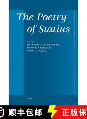 预订 The Poetry of Statius [9789004171343]