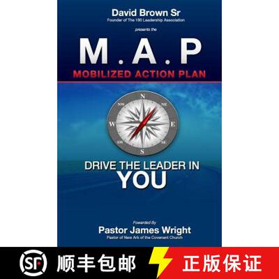 【3-4周达】M.A.P: Mobilized Action Plan [9780985460907]