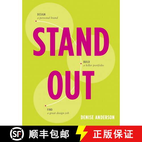 Stand Out: Design a Personal Brand. Build a Killer Portfolio. Find a Great Design Job. [9780134134086]