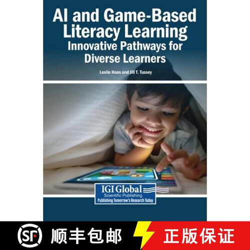 【3-4周达】精装 AI and Game-Based Literacy Learning: Innovative Pathways for Diverse Learners [9798337374727]