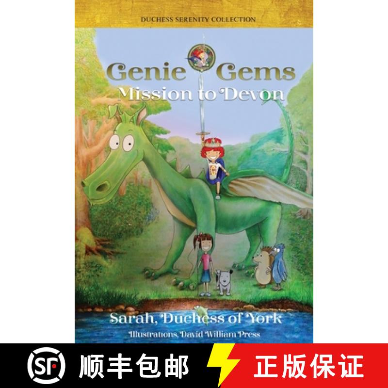 【2-3周达】Genie Gems Mission to Devon [9780645099683]