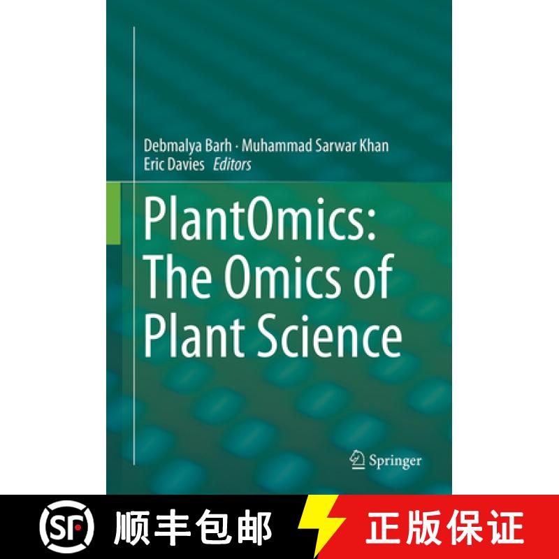【3-4周达】Plantomics: The Omics of Plant Science [9788132235248]