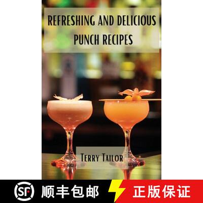 【3-4周达】Refreshing and Delicious Punch Recipes [9788367110297]