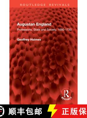 【3-4周达】Augustan England: Professions, State and Society, 1680-1730 [9781032704265]