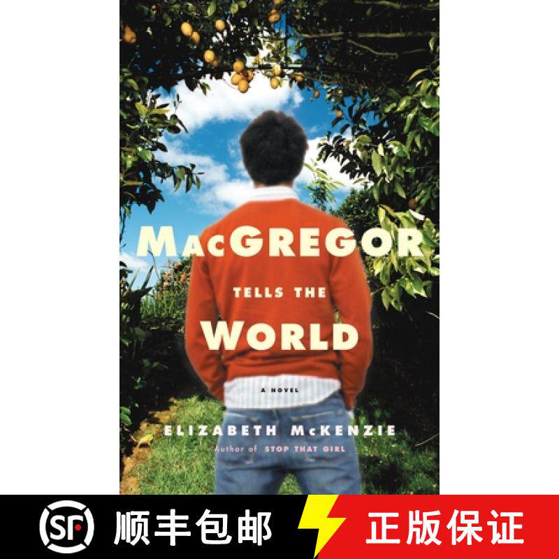 【3-4周达】MacGregor Tells the World [9781400062256]