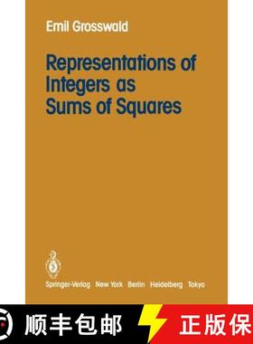 【3-4周达】Representations of Integers as Sums of Squares [9781461385684]