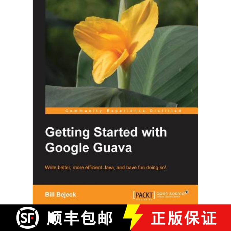 【3-4周达】Getting Started with Google Guava [9781783280155]