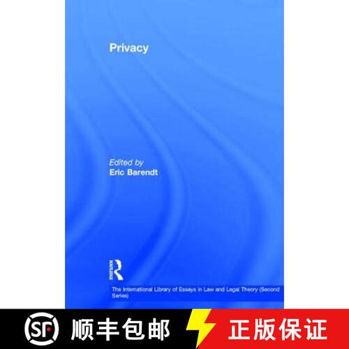 【3-4周达】精装 Privacy [9780754620716]