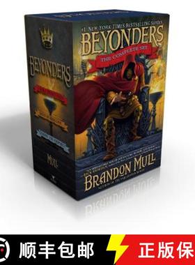 【3-4周达】Beyonders the Complete Set (Boxed Set): A World Without Heroes; Seeds of Rebellion; Chasin... [9781442494428]