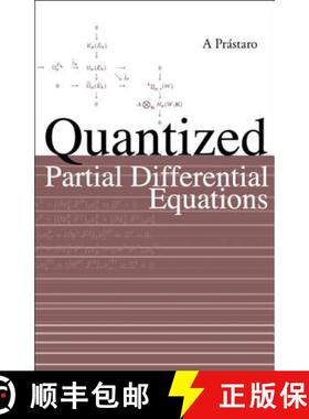 【3-4周达】Quantized Partial Differential Equations [9789812387646]