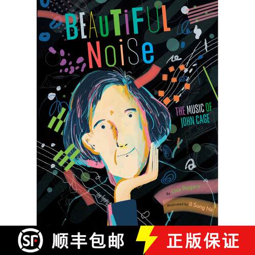 【3-4周达】精装 Beautiful Noise: The Music of John Cage [9780593646625]