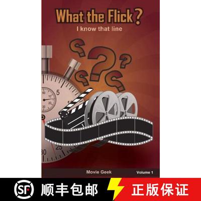【3-4周达】What the Flick?  Volume 1 [9781365855283]