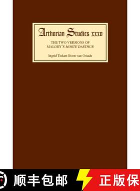 【3-4周达】Two Versions of Malory`s Morte Darthur - Multiple Negation and the Editing of the Text: Mu... [9780859914376]