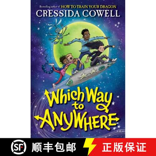 【3-4周达】精装 Which Way to Anywhere [9780316536394]