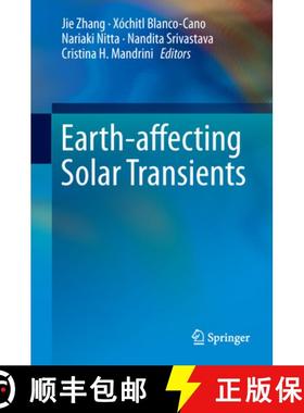 【3-4周达】Earth-Affecting Solar Transients [9789402415698]