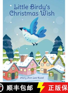 【3-4周达】Little Birdy's Christmas Wish [9798893092141]