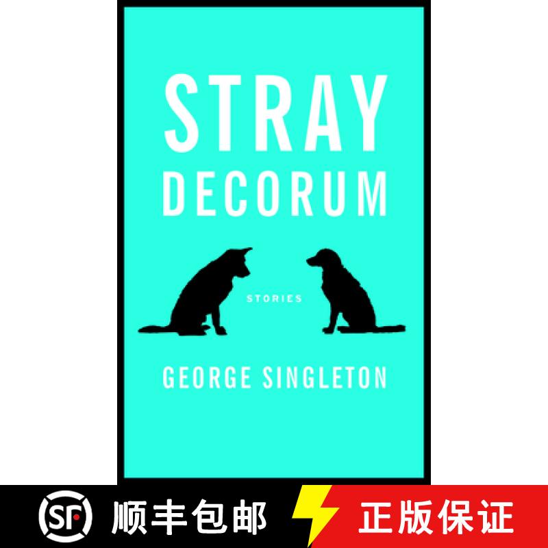 【3-4周达】Stray Decorum [9781938103544]