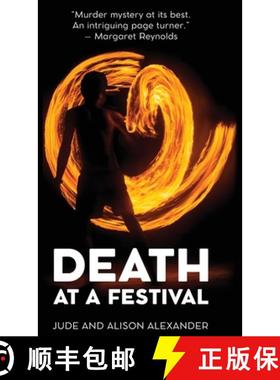 【3-4周达】Death at a Festival: An Australian Hippie Murder Mystery [9781915115416]