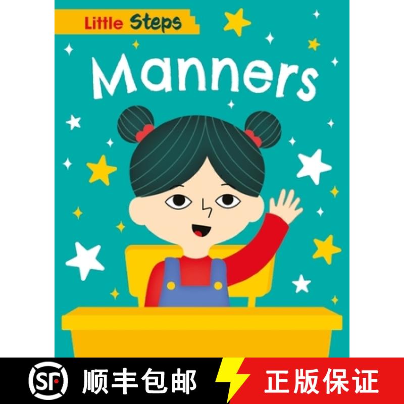 【2-3周达】Little Steps: Manners [9781445187860]