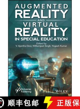 【3-4周达】Augmented Reality and Virtual Reality in Special E ducation [9781394166398]