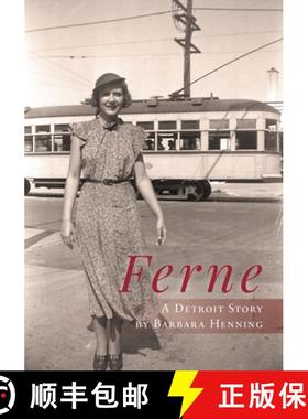 预订 Ferne: A Detroit Story [9781956005318]