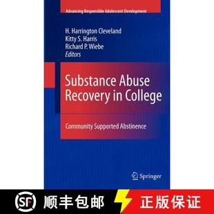 Supported 9781461425861 Substance College Recovery 4周达 Abuse Abstinence Community