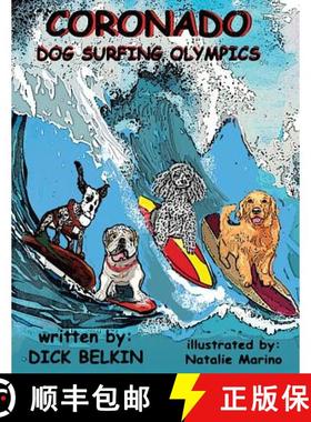【3-4周达】Coronado Dog Surfing Olympics [9781498477000]